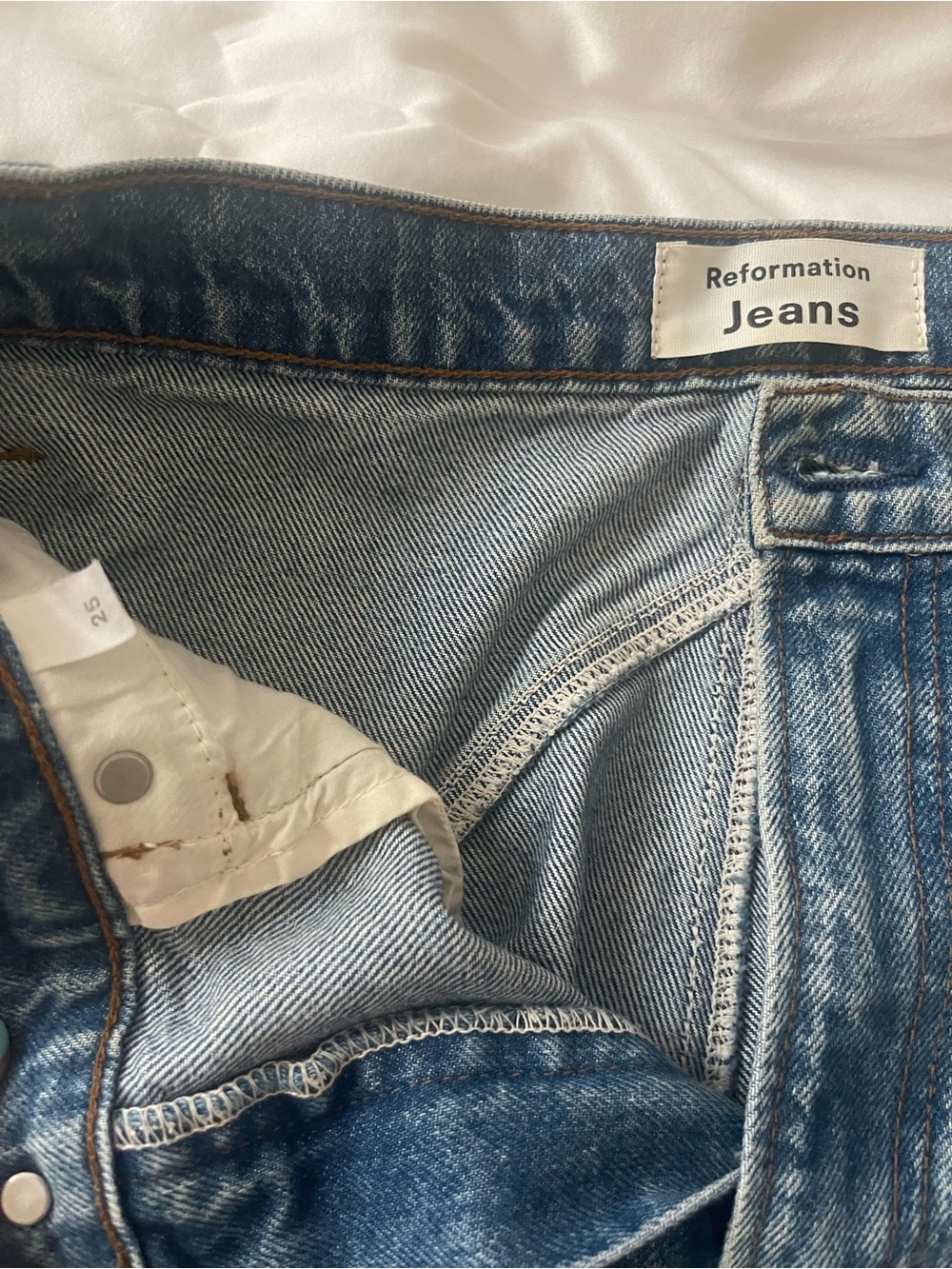 Ref Blue Star-Accent Jeans - Picture 3 of 3